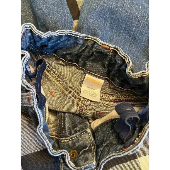 GYMBOREE denim jeans Girls size 4 - Picture 4 of 4